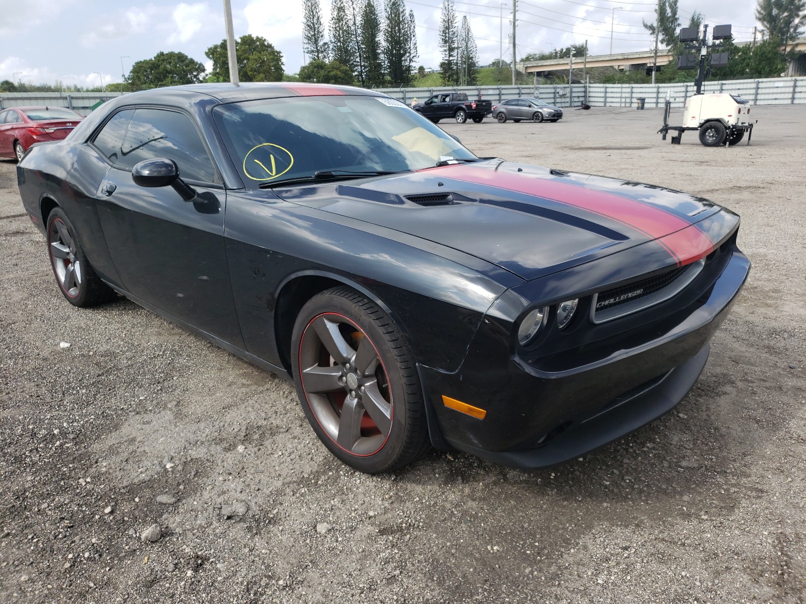 DODGE CHALLENGER 2014 2c3cdyag5eh251521