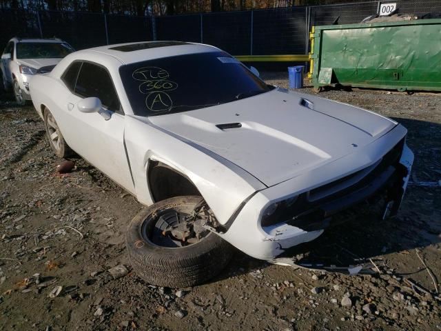 DODGE CHALLENGER 2014 2c3cdyag5eh258498