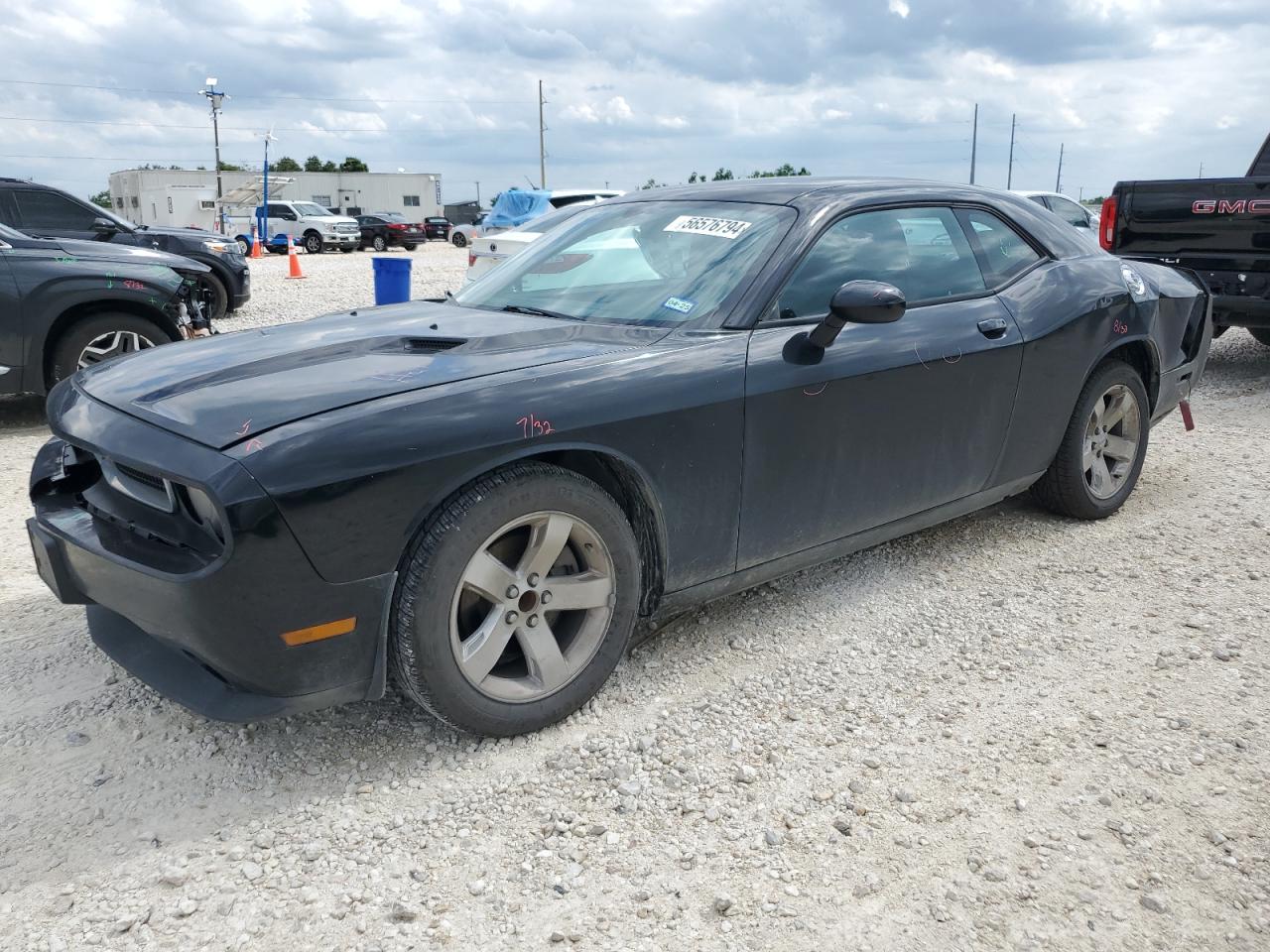 DODGE CHALLENGER 2014 2c3cdyag5eh270148