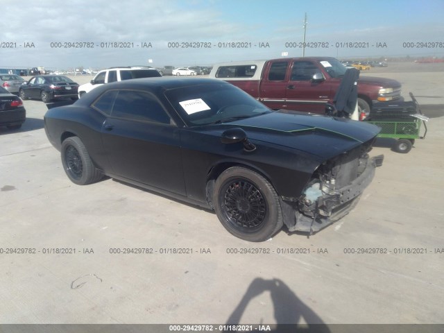 DODGE CHALLENGER 2014 2c3cdyag5eh274085