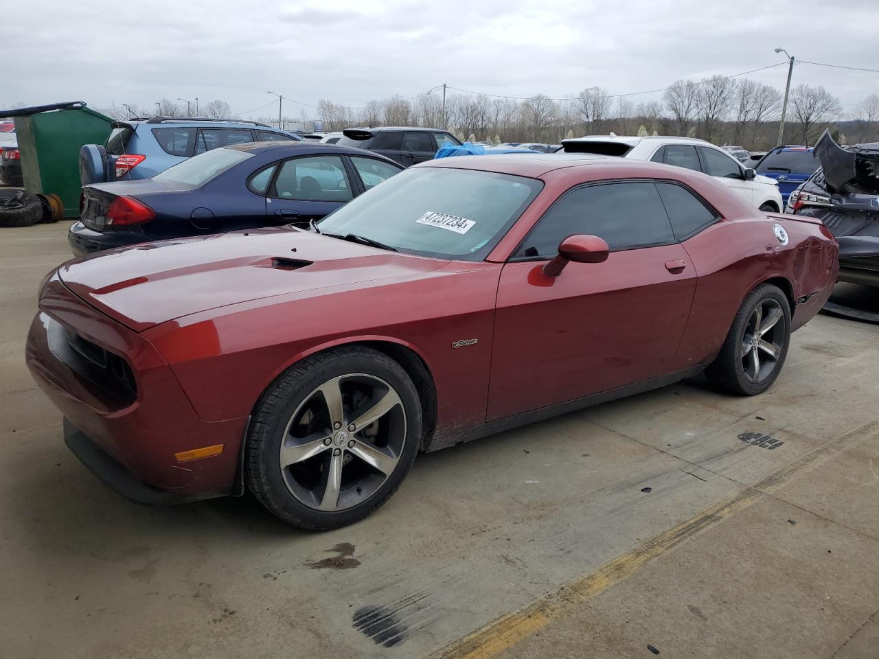 DODGE CHALLENGER 2014 2c3cdyag5eh277150