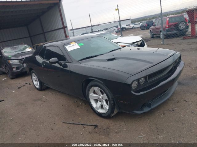 DODGE CHALLENGER 2014 2c3cdyag5eh280632