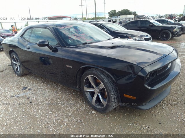 DODGE CHALLENGER 2014 2c3cdyag5eh281926