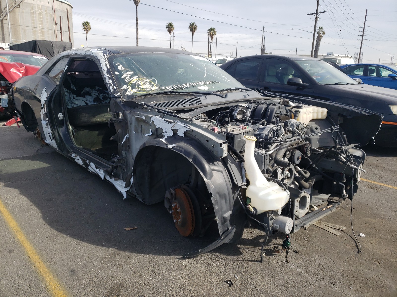 DODGE CHALLENGER 2014 2c3cdyag5eh285426