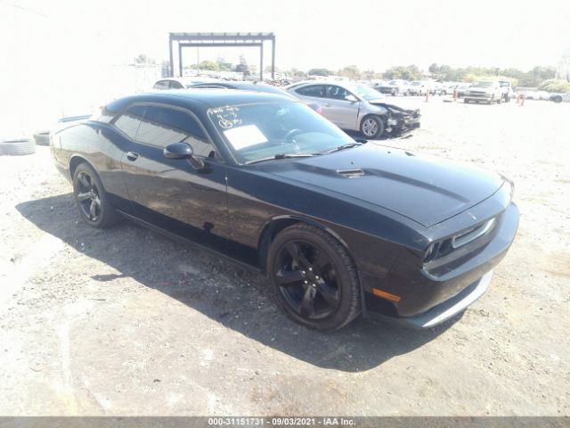 DODGE CHALLENGER 2014 2c3cdyag5eh294496