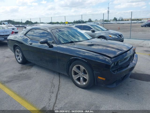 DODGE CHALLENGER 2014 2c3cdyag5eh302497