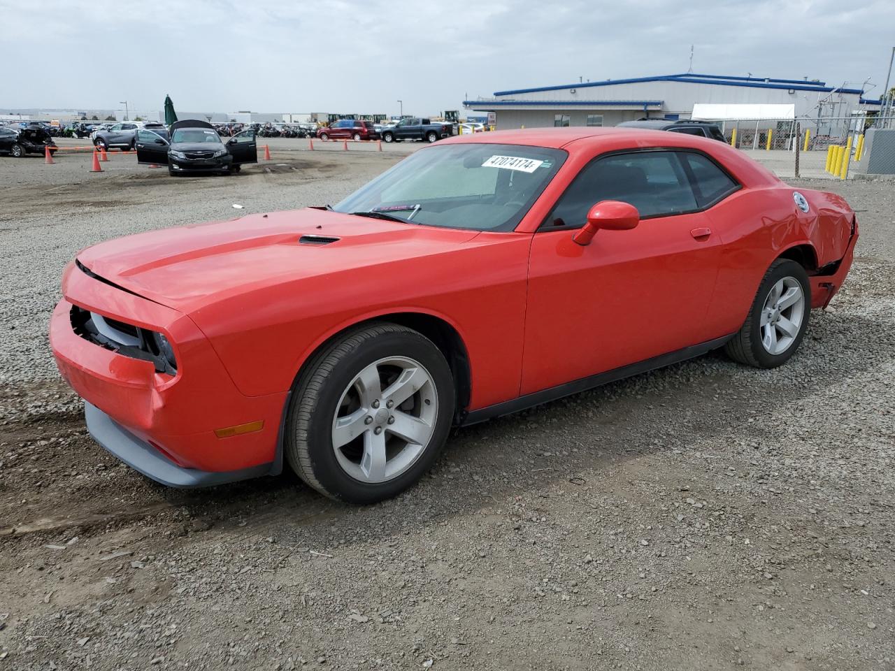 DODGE CHALLENGER 2014 2c3cdyag5eh306291