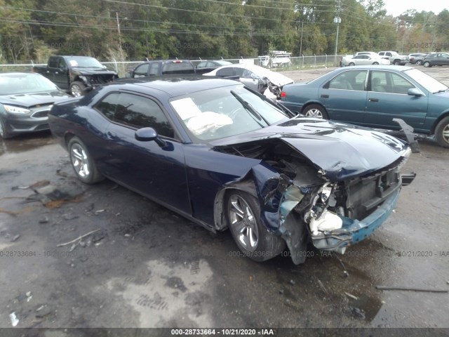 DODGE CHALLENGER 2014 2c3cdyag5eh306386