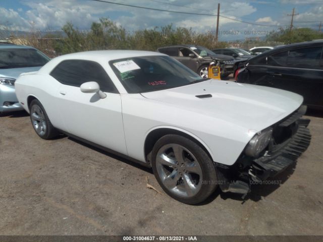 DODGE CHALLENGER 2014 2c3cdyag5eh306467