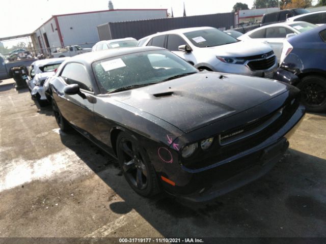 DODGE CHALLENGER 2014 2c3cdyag5eh306730