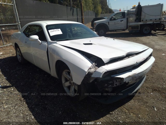 DODGE CHALLENGER 2014 2c3cdyag5eh307523