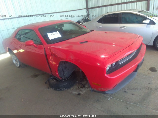 DODGE CHALLENGER 2014 2c3cdyag5eh313287