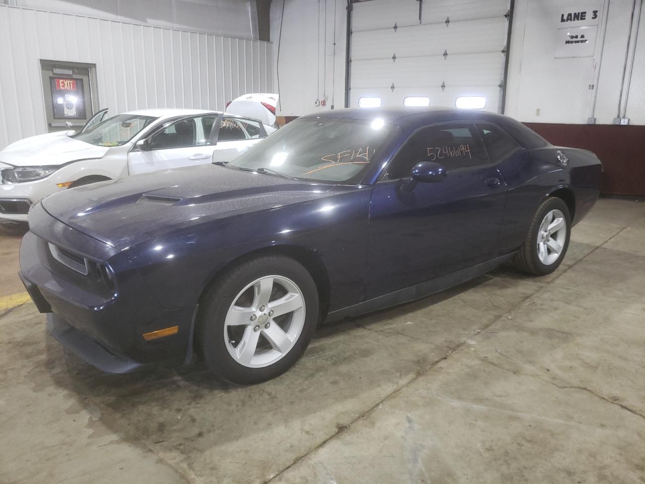 DODGE CHALLENGER 2014 2c3cdyag5eh313841