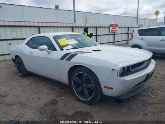 DODGE CHALLENGER 2012 2c3cdyag6ch100748