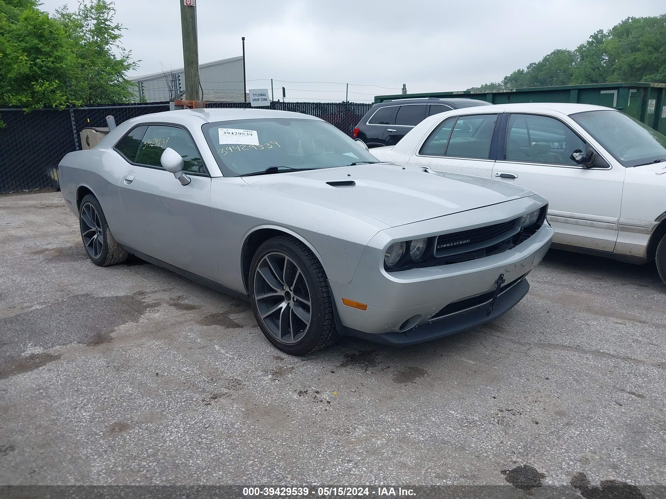 DODGE CHALLENGER 2012 2c3cdyag6ch131417