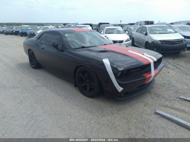 DODGE CHALLENGER 2012 2c3cdyag6ch139405