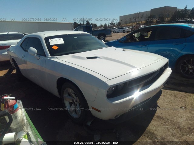 DODGE CHALLENGER 2012 2c3cdyag6ch143583