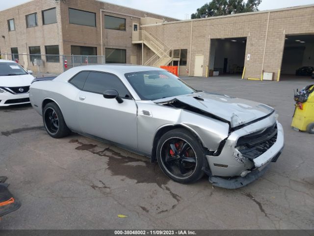 DODGE CHALLENGER 2012 2c3cdyag6ch161260