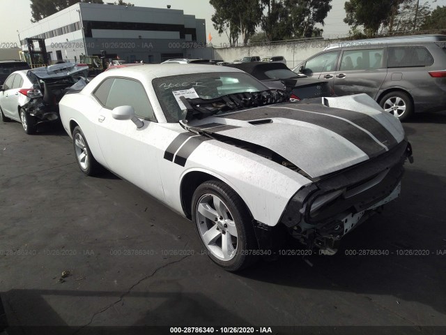 DODGE CHALLENGER 2012 2c3cdyag6ch167687