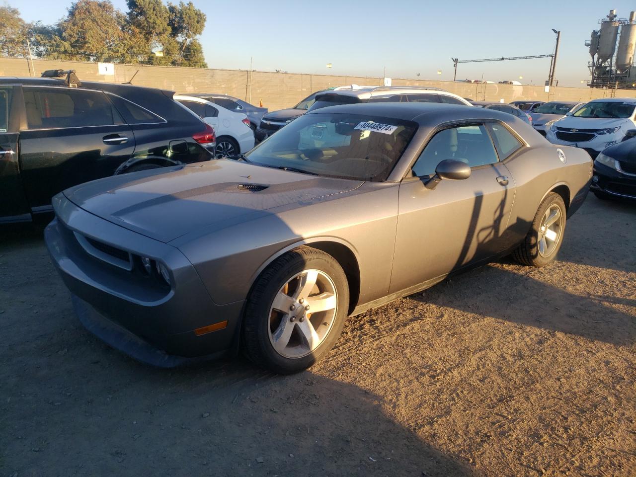 DODGE CHALLENGER 2012 2c3cdyag6ch171111