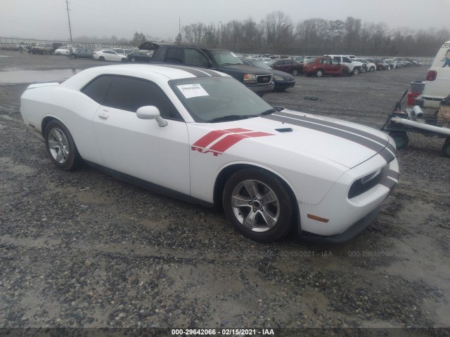 DODGE CHALLENGER 2012 2c3cdyag6ch181105