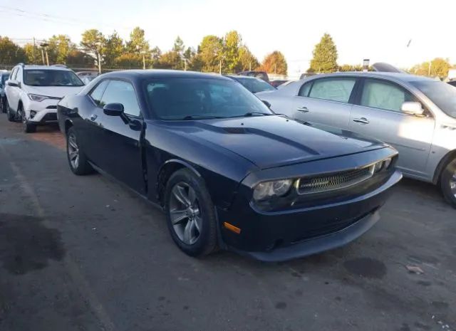 DODGE CHALLENGER 2012 2c3cdyag6ch186658