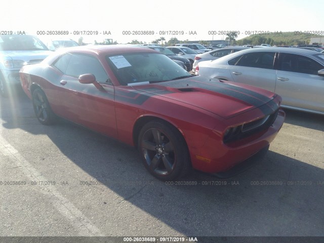 DODGE CHALLENGER 2012 2c3cdyag6ch186952