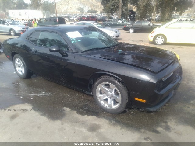 DODGE CHALLENGER 2012 2c3cdyag6ch213888