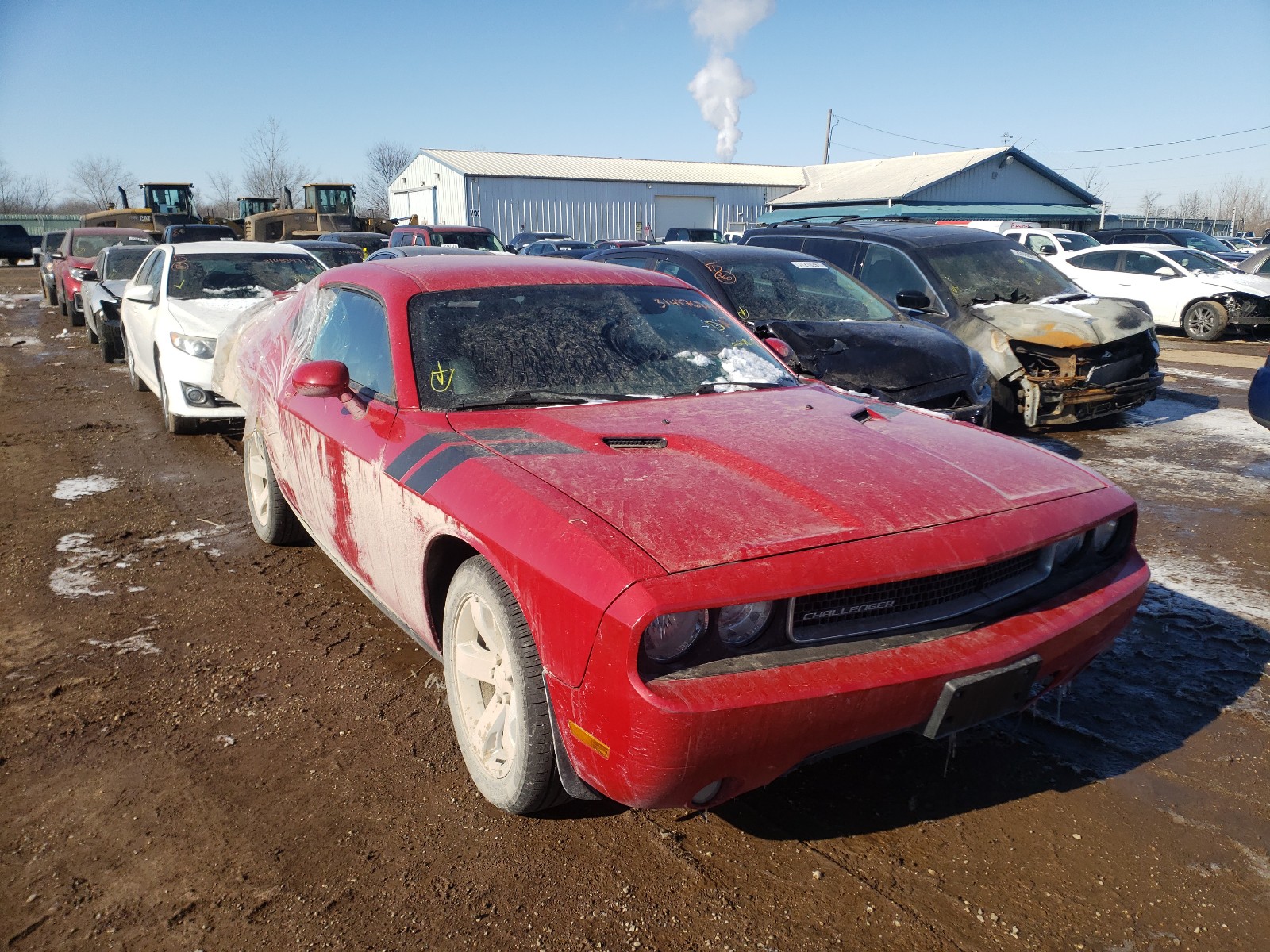 DODGE CHALLENGER 2012 2c3cdyag6ch224681