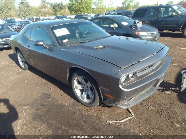 DODGE CHALLENGER 2012 2c3cdyag6ch231985