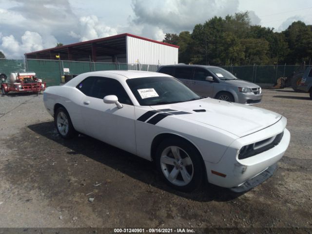 DODGE CHALLENGER 2012 2c3cdyag6ch235714