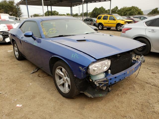 DODGE CHALLENGER 2012 2c3cdyag6ch239066