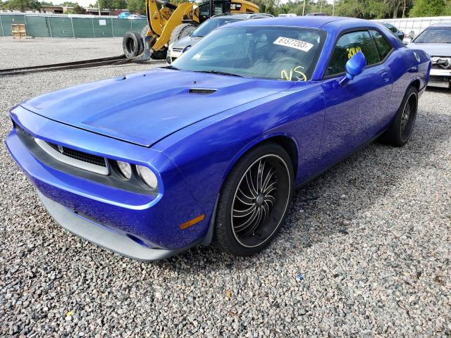 DODGE CHALLENGER 2012 2c3cdyag6ch246762