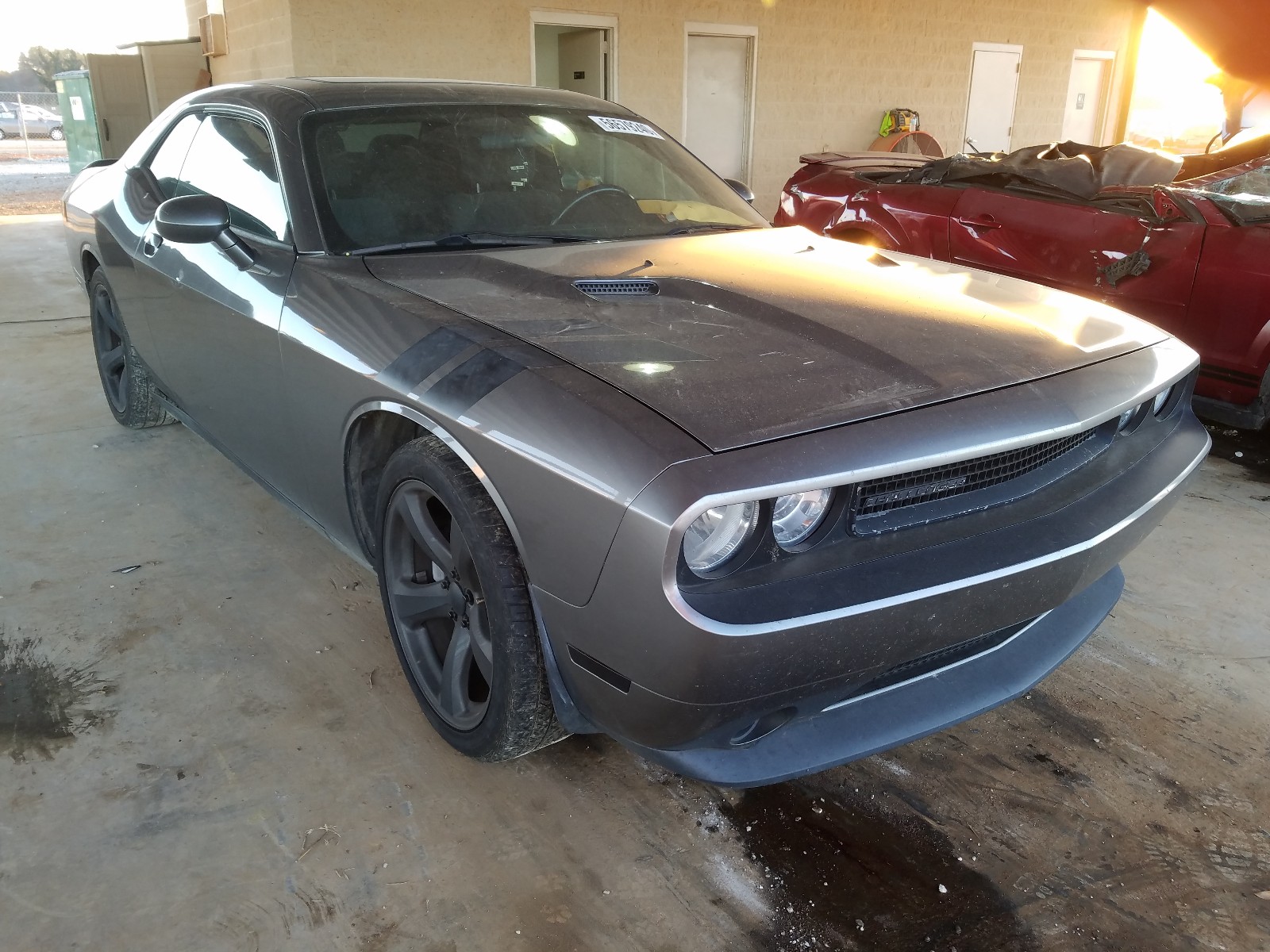 DODGE CHALLENGER 2012 2c3cdyag6ch258121