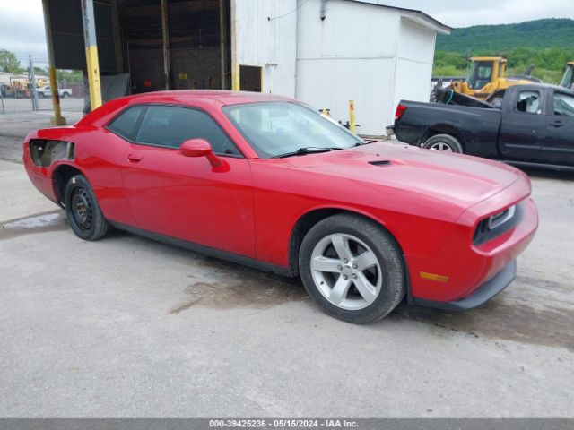 DODGE CHALLENGER 2012 2c3cdyag6ch268762