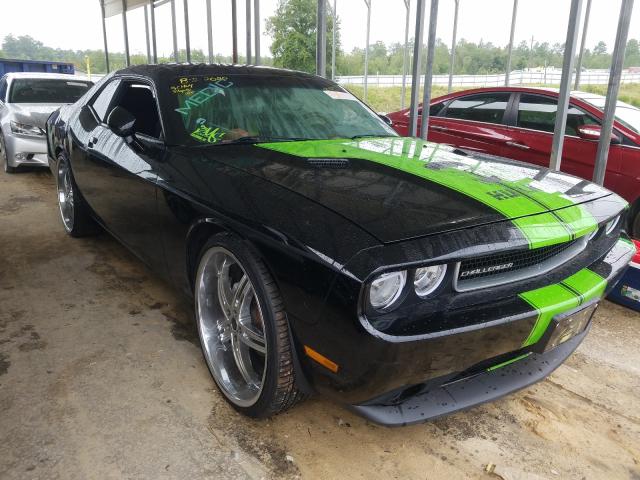 DODGE CHALLENGER 2012 2c3cdyag6ch268843