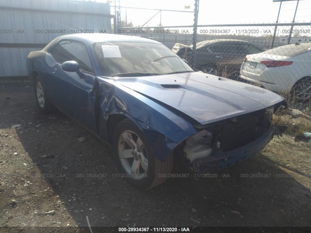 DODGE CHALLENGER 2012 2c3cdyag6ch269197