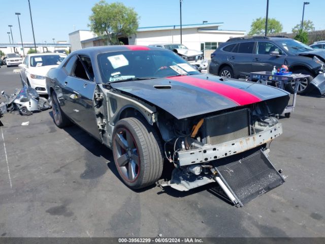 DODGE CHALLENGER 2012 2c3cdyag6ch291135