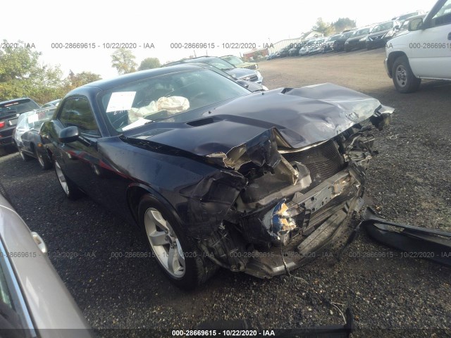 DODGE CHALLENGER 2012 2c3cdyag6ch292303