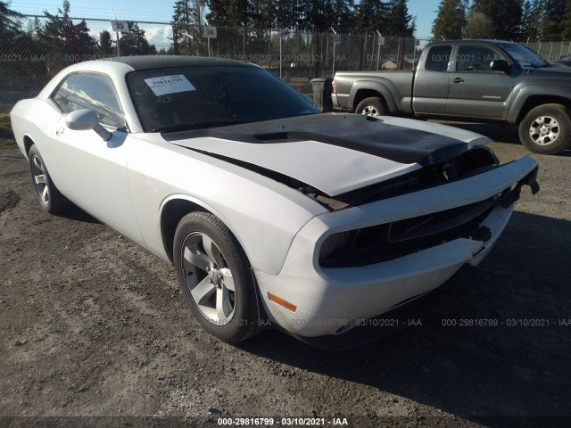 DODGE CHALLENGER 2012 2c3cdyag6ch292382