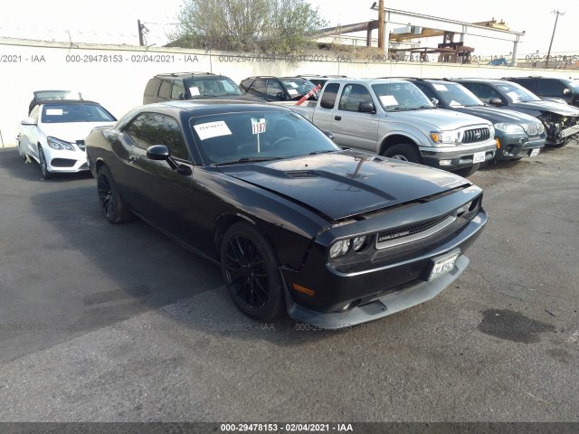 DODGE CHALLENGER 2012 2c3cdyag6ch293063