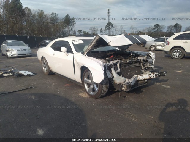 DODGE CHALLENGER 2013 2c3cdyag6dh500780