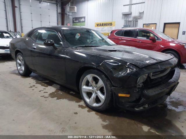 DODGE CHALLENGER 2013 2c3cdyag6dh501346