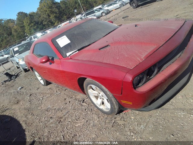 DODGE CHALLENGER 2013 2c3cdyag6dh517837