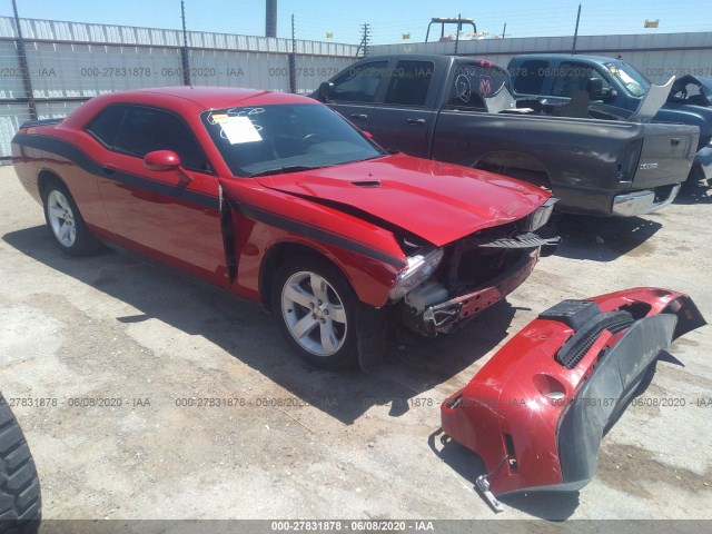 DODGE CHALLENGER 2013 2c3cdyag6dh519698