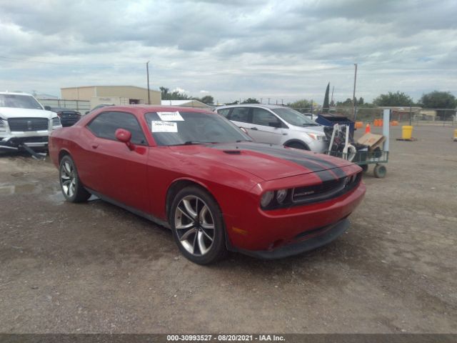 DODGE CHALLENGER 2013 2c3cdyag6dh536193