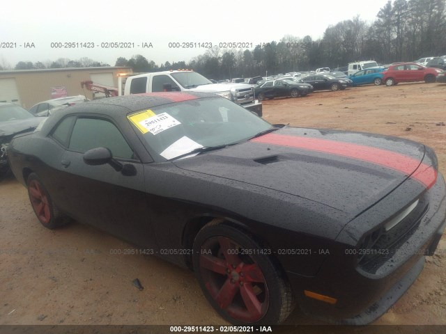 DODGE CHALLENGER 2013 2c3cdyag6dh545010