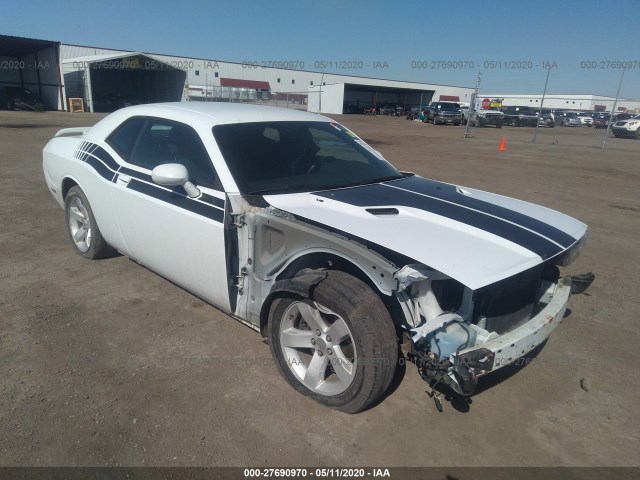 DODGE CHALLENGER 2013 2c3cdyag6dh553544