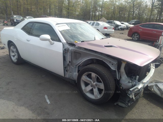 DODGE CHALLENGER 2013 2c3cdyag6dh553740