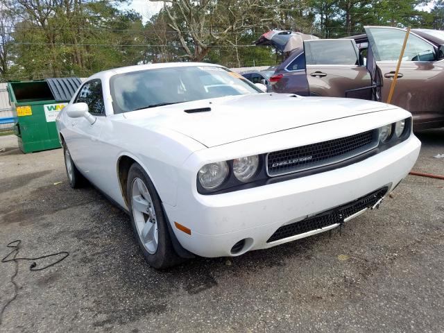 DODGE CHALLENGER 2013 2c3cdyag6dh561918